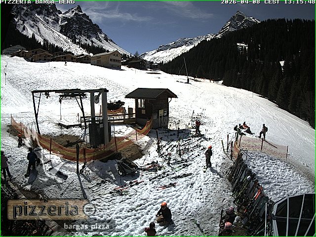 Gargellen | Barga Pizzeria - 1.530 m