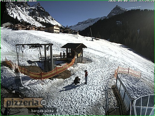 Gargellen Barga Pizzeria - 1.530 m