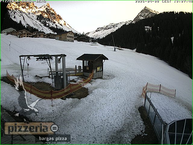 Gargellen Barga Pizzeria - 1.530 m