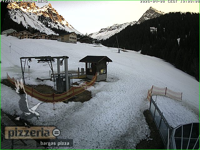 Gargellen Barga Pizzeria - 1.530 m