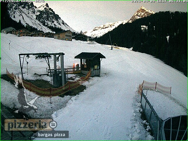 Gargellen Barga Pizzeria - 1.530 m
