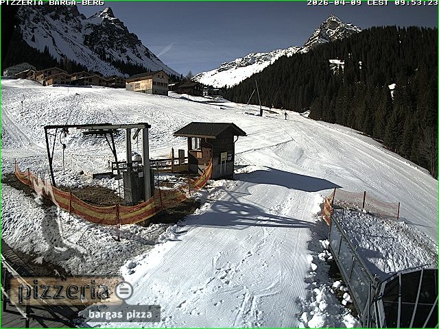 Gargellen Barga Pizzeria - 1.530 m