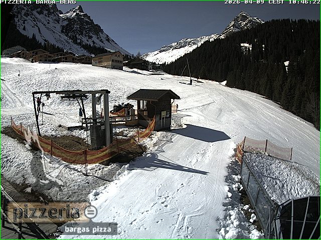 Gargellen Barga Pizzeria - 1.530 m