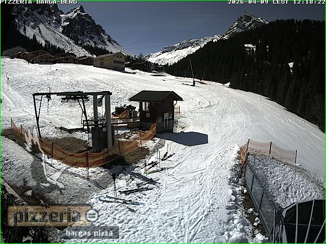 Gargellen Barga Pizzeria - 1.530 m