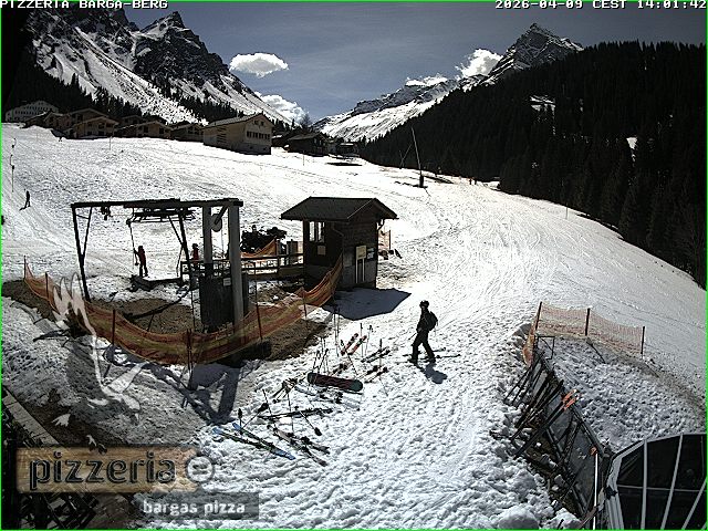 Gargellen Barga Pizzeria - 1.530 m