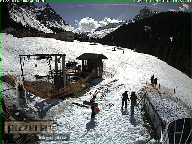 Gargellen Barga Pizzeria - 1.530 m