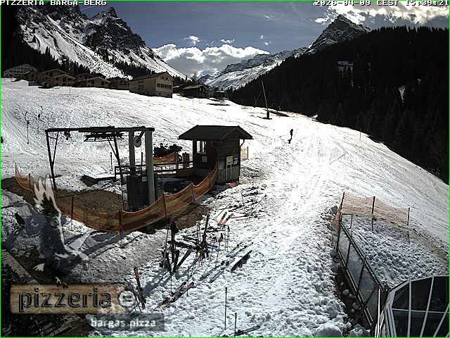 Gargellen Barga Pizzeria - 1.530 m