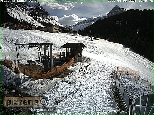 Gargellen Barga Pizzeria - 1.530 m