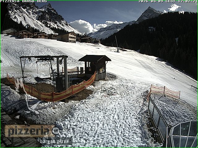 Gargellen Barga Pizzeria - 1.530 m