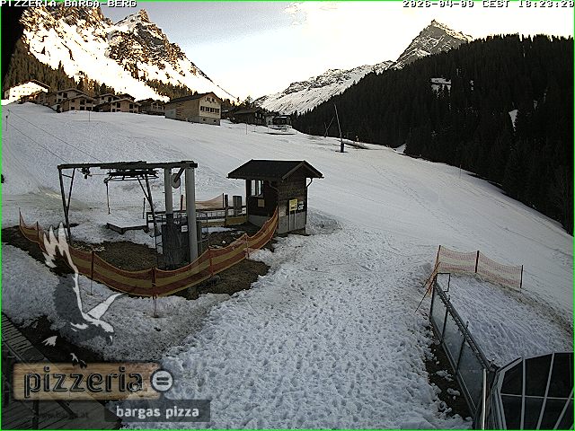 Gargellen Barga Pizzeria - 1.530 m