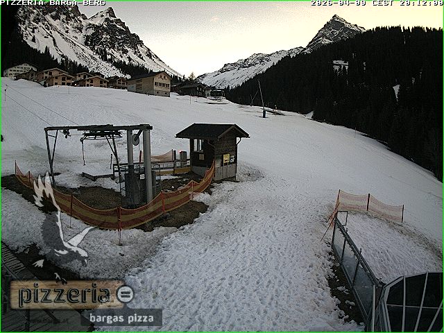 Gargellen Barga Pizzeria - 1.530 m