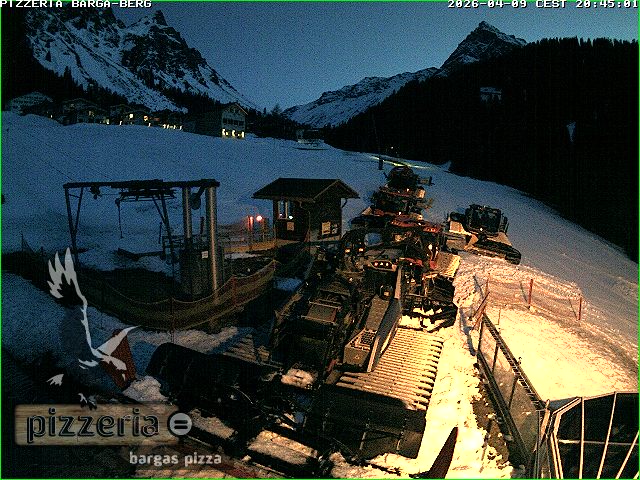 Gargellen Barga Pizzeria - 1.530 m
