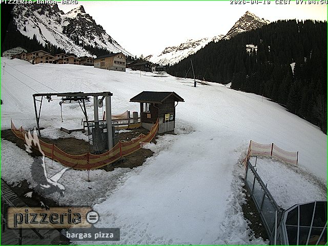 Gargellen Barga Pizzeria - 1.530 m