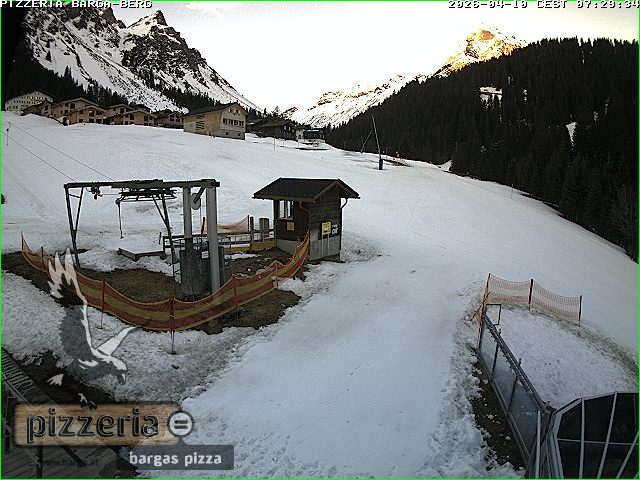 Gargellen Barga Pizzeria - 1.530 m