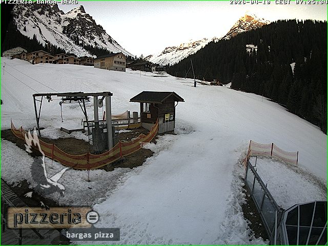 Gargellen Barga Pizzeria - 1.530 m