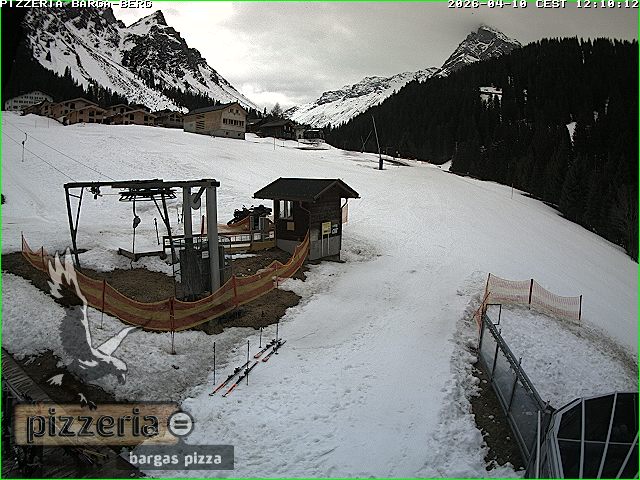 Gargellen Barga Pizzeria - 1.530 m