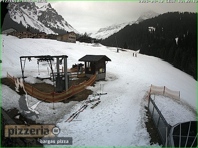 Gargellen Barga Pizzeria - 1.530 m