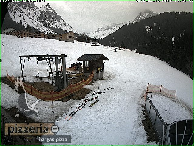 Gargellen Barga Pizzeria - 1.530 m