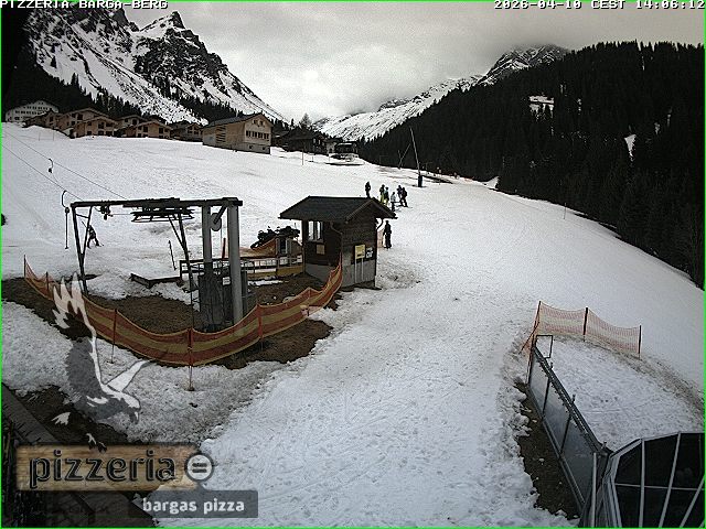 Gargellen Barga Pizzeria - 1.530 m