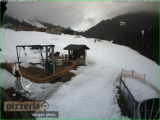 Gargellen Barga Pizzeria - 1.530 m