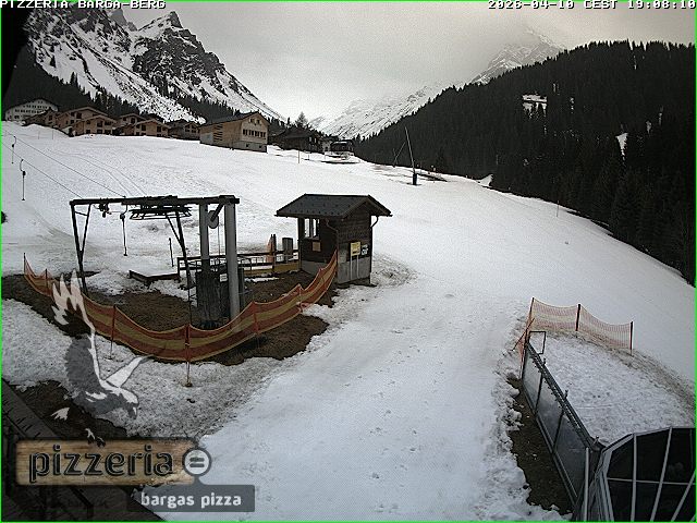 Gargellen Barga Pizzeria - 1.530 m