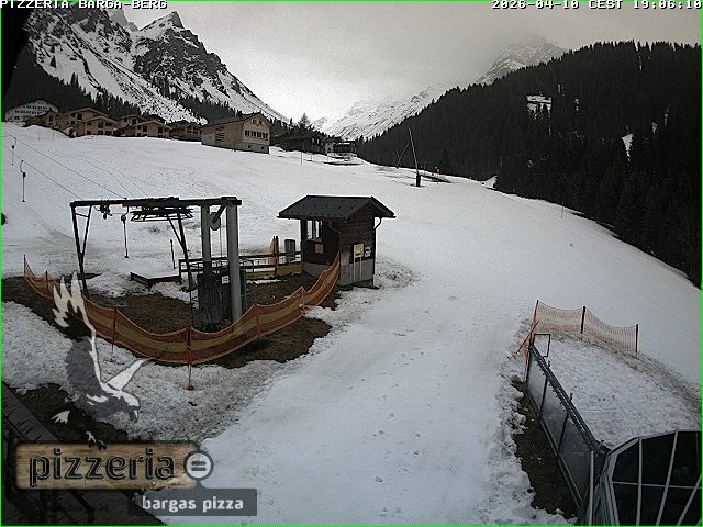 Gargellen Barga Pizzeria - 1.530 m