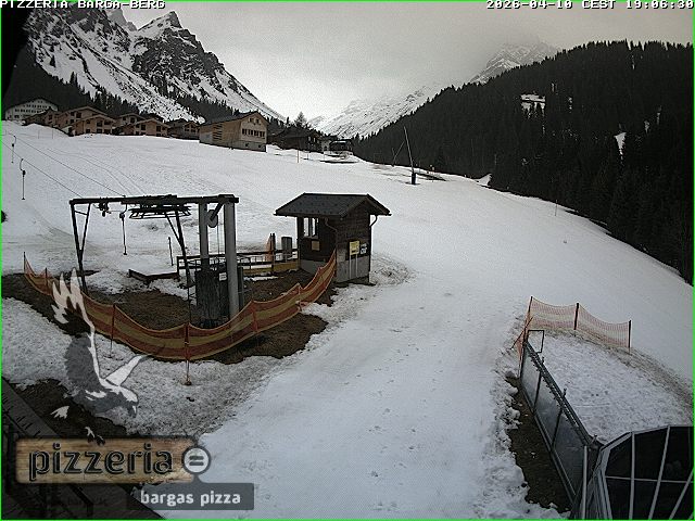 Gargellen Barga Pizzeria - 1.530 m