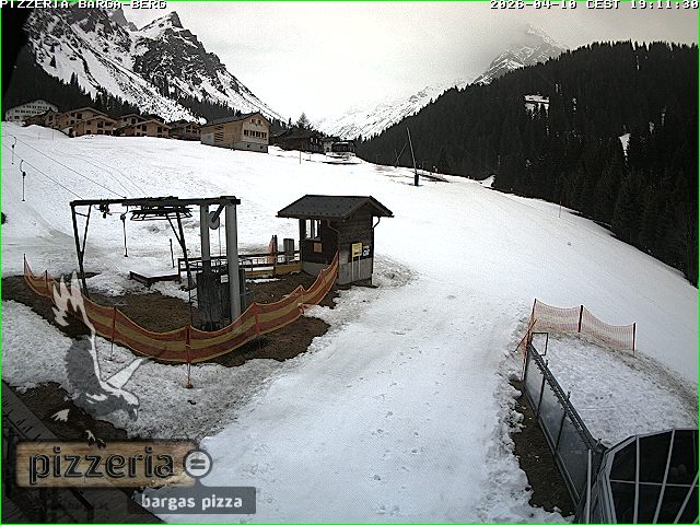 Gargellen Barga Pizzeria - 1.530 m