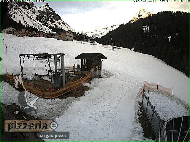 Gargellen Barga Pizzeria - 1.530 m