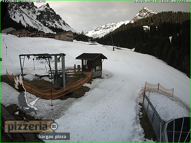 Gargellen Barga Pizzeria - 1.530 m