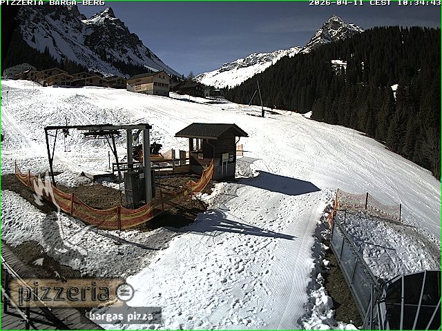 Gargellen Barga Pizzeria - 1.530 m