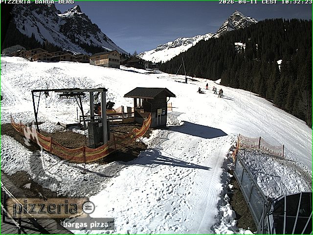 Gargellen Barga Pizzeria - 1.530 m