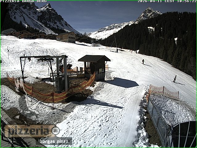 Gargellen Barga Pizzeria - 1.530 m