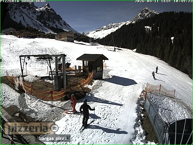 Gargellen Barga Pizzeria - 1.530 m