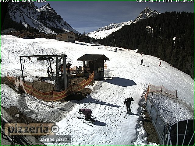 Gargellen Barga Pizzeria - 1.530 m