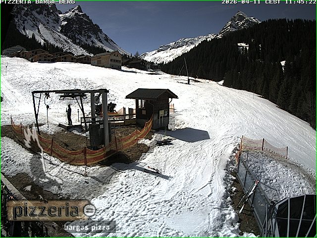 Gargellen Barga Pizzeria - 1.530 m