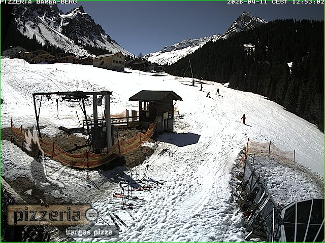 Gargellen Barga Pizzeria - 1.530 m