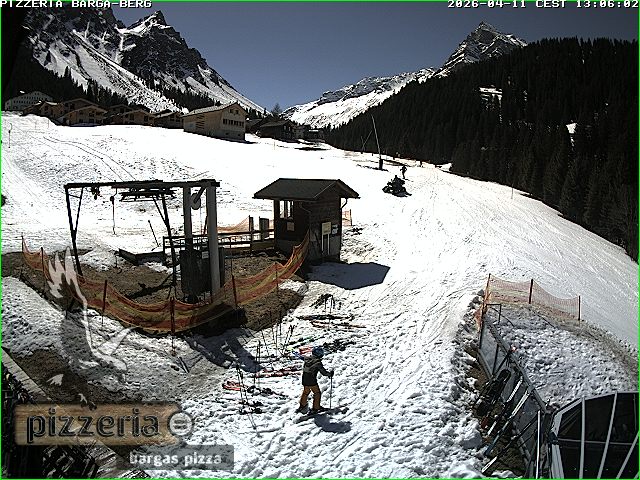 Gargellen Barga Pizzeria - 1.530 m