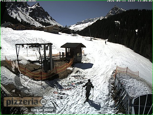 Gargellen Barga Pizzeria - 1.530 m