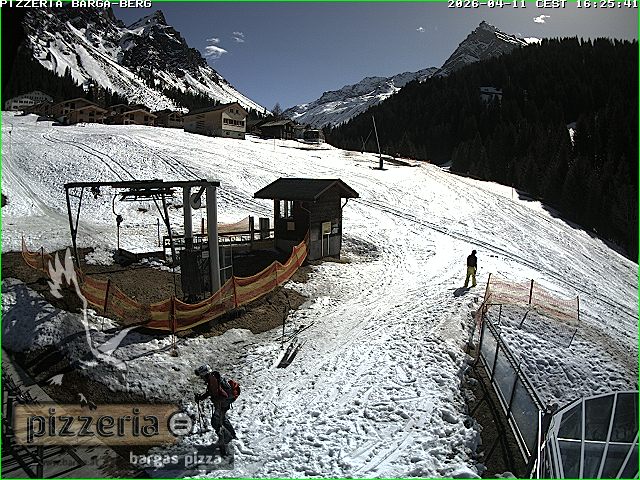 Gargellen | Barga Pizzeria - 1.530 m