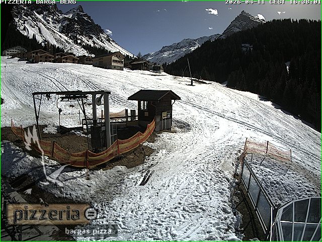 Gargellen | Barga Pizzeria - 1.530 m