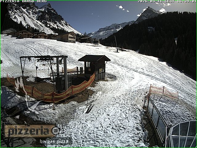 Gargellen | Barga Pizzeria - 1.530 m