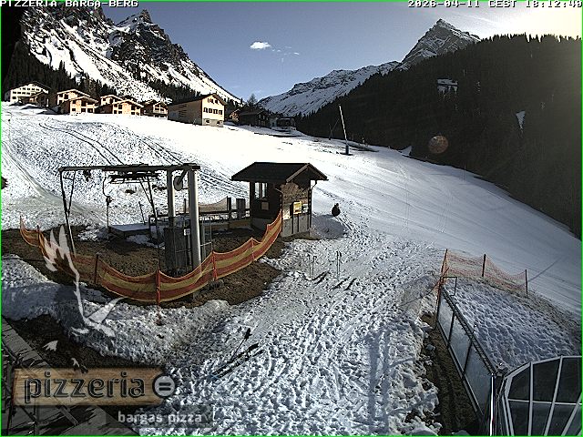 Gargellen | Barga Pizzeria - 1.530 m