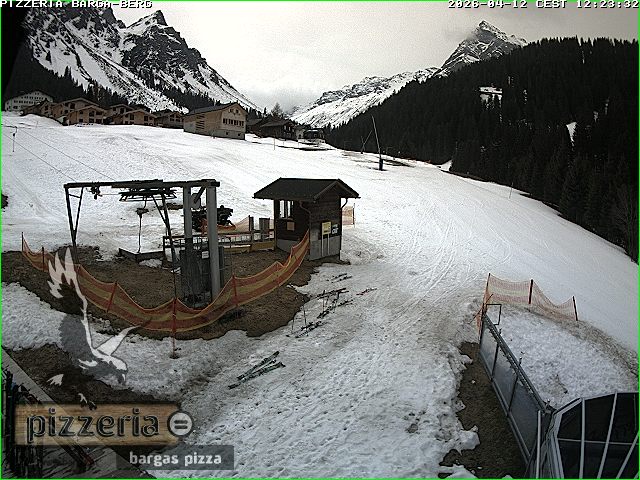 Gargellen Barga Pizzeria - 1.530 m