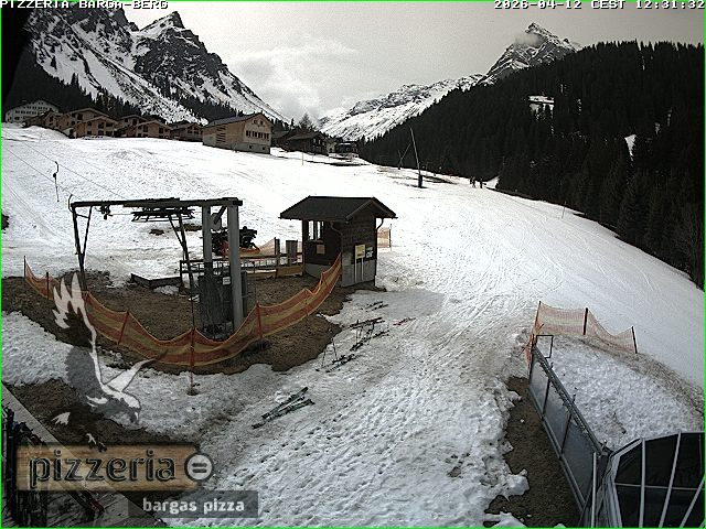 Gargellen Barga Pizzeria - 1.530 m