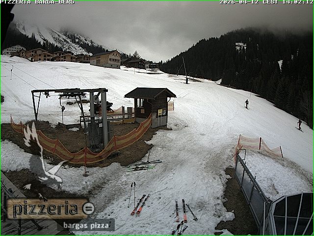 Gargellen Barga Pizzeria - 1.530 m