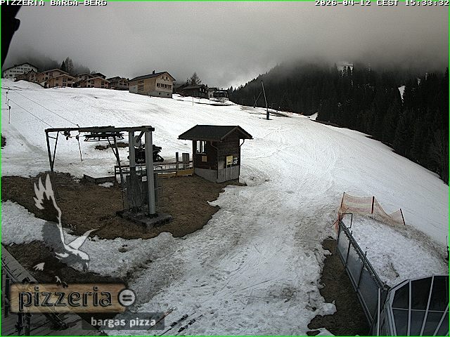 Gargellen Barga Pizzeria - 1.530 m