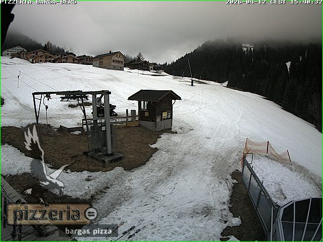 Gargellen Barga Pizzeria - 1.530 m