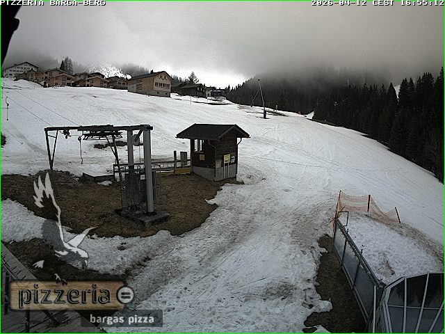 Gargellen Barga Pizzeria - 1.530 m