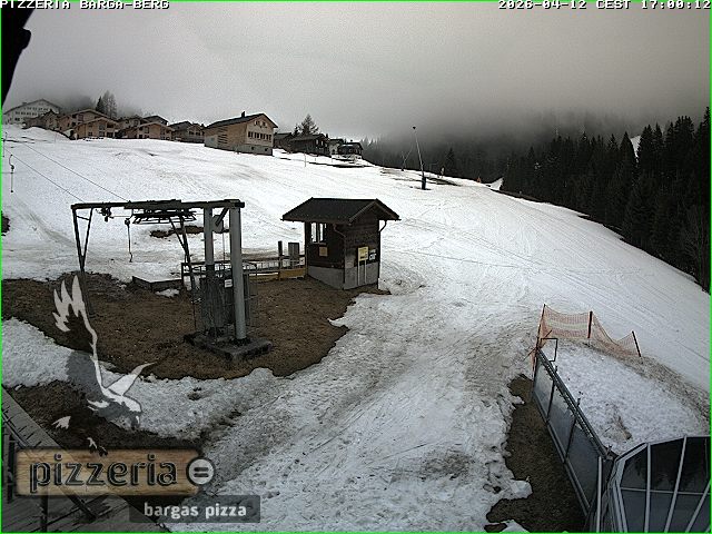 Gargellen Barga Pizzeria - 1.530 m